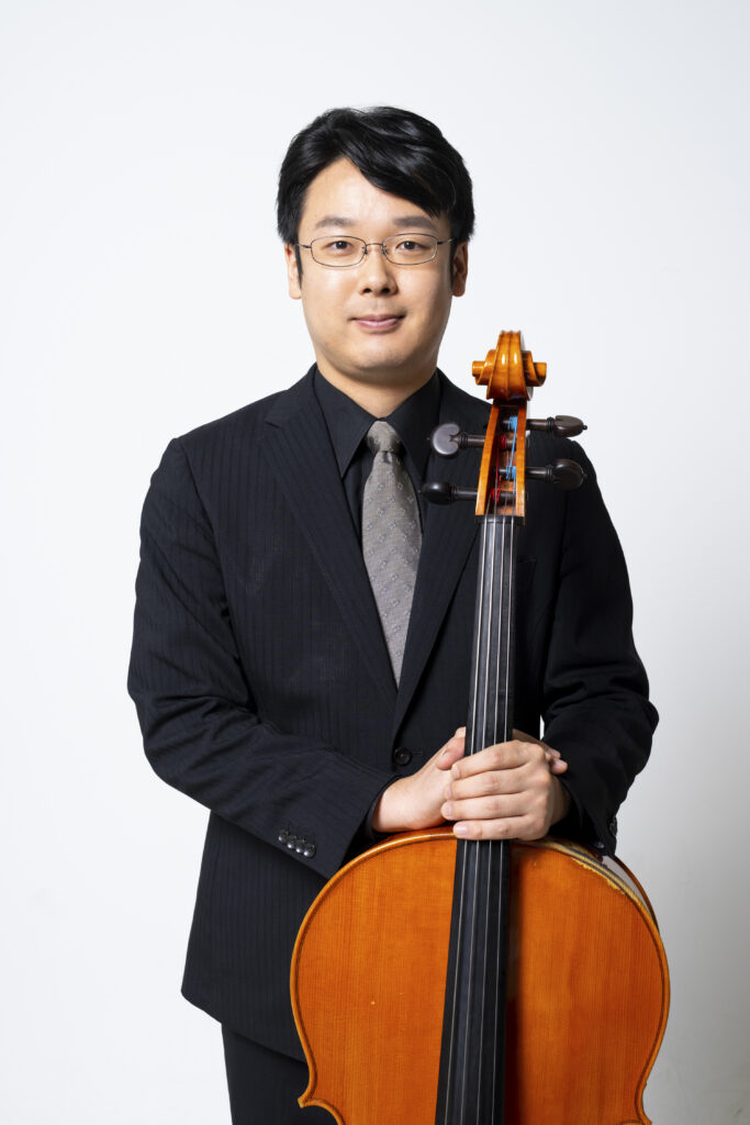 Profile | cellist 夏秋裕一 Hirokazu Natsuaki official website
